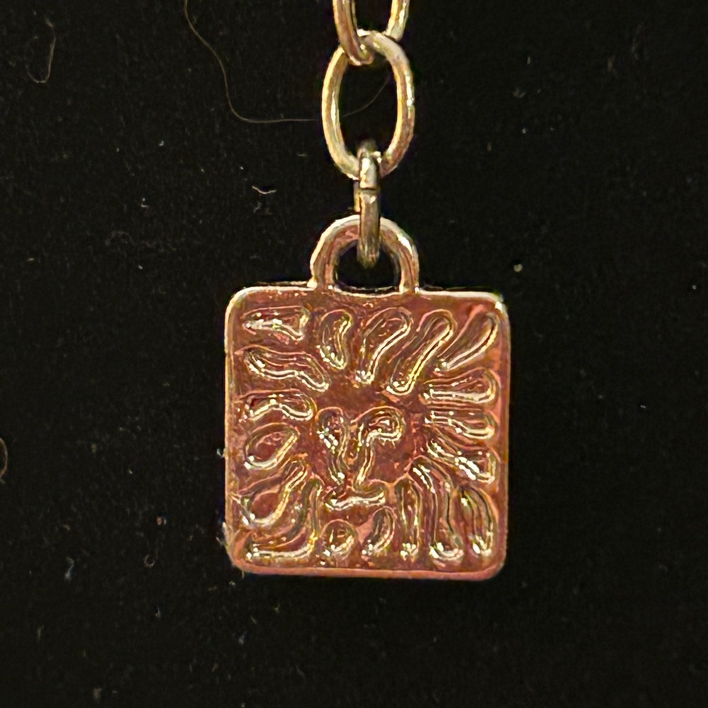 Anne Klein Multicolor Gemstone Necklace - Picture 6 of 6